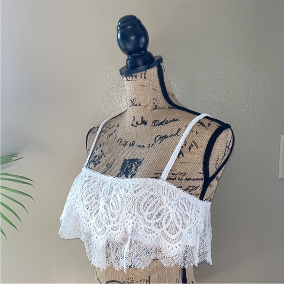 Victoria's Secret Lace Bustier, Bralette, & Matching High Waist Panty Set BNWT - Picture 12 of 15